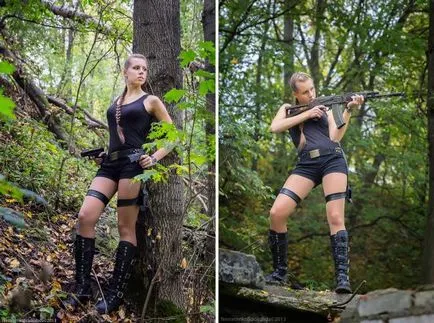 Lara Croft cosplay vagy ki a szekrényből