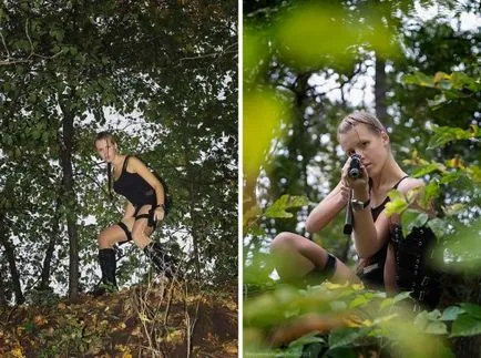 Lara Croft cosplay vagy ki a szekrényből