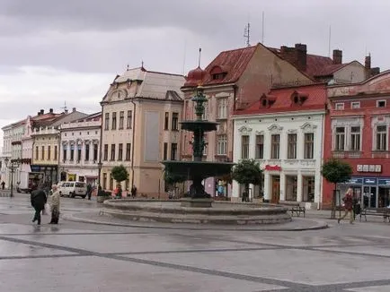 Fürdővárosok a Cseh Köztársaság