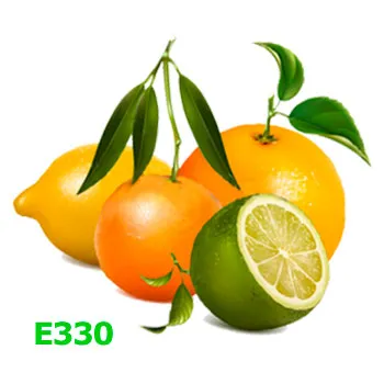 Acid citric, E330 - daune și beneficii, cerere, aditiv alimentar, regulator de aciditate, compoziția