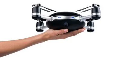 Repülő kamera drone vagy apoteózisa szelfi