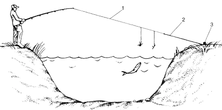 Риболов на завиване като риба на завиване