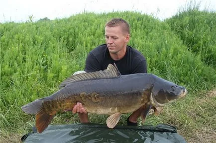 Улов шаран на дивите води