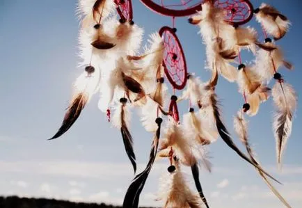 Dreamcatcher cu mâinile lor, o clasă foto-master, modul de a face cel mai mult