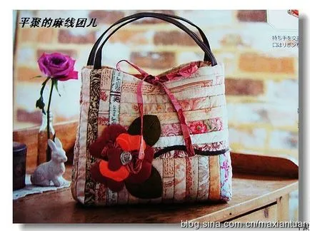 Пачуърк чанти японски списания - голяма колекция от идеи, Sweet Home - Ръчно изработени идеи