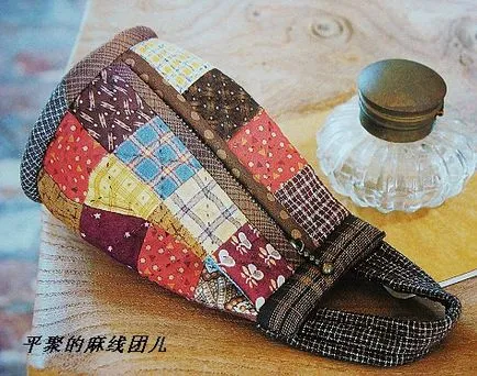 Patchwork táska japán magazin - egy nagy gyűjtemény a gondolatok, édes otthon - Kézzel készített ötletek