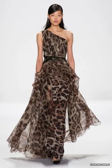 Rochie Leopard - fotografie studio și imagine