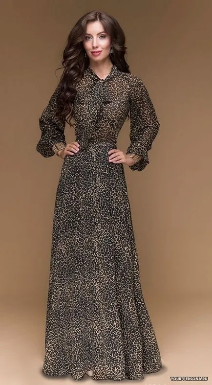 Leopard ruha - fotó és kép stúdióban