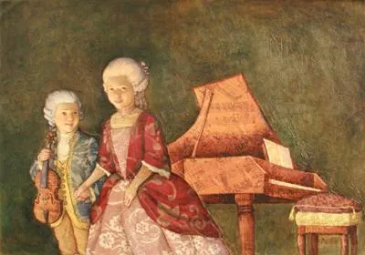 Maria Anna Mozart - sora necunoscută a compozitorului geniu