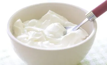 Haj maszk tejföl eszközeként lemosását a festék tejföl otthon, vélemények