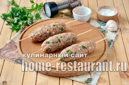 Kebab egy pán-lépésre recept fotókkal 1