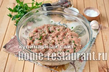 Kebab egy pán-lépésre recept fotókkal 1