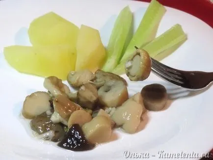 Мариновани горски гъби, без завъртане рецепта със снимка като кисела краставичка диворастящи гъби