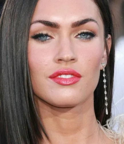 Smink csillagok Megan Fox