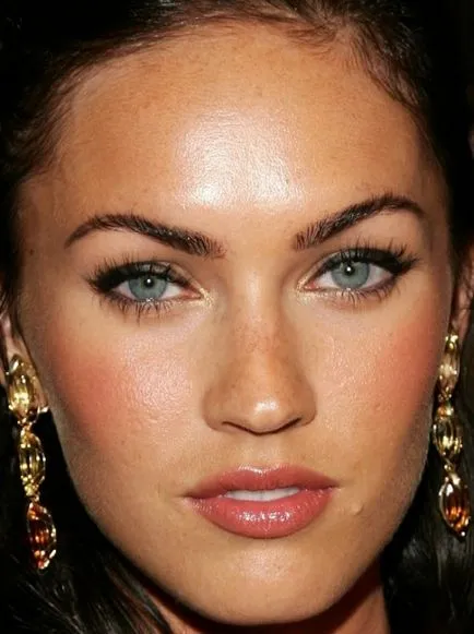 Smink csillagok Megan Fox