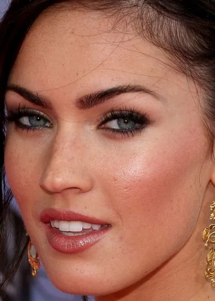 Smink csillagok Megan Fox