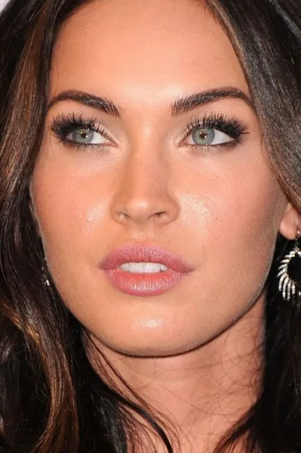 Smink csillagok Megan Fox