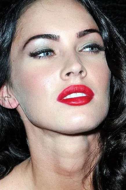 Smink csillagok Megan Fox