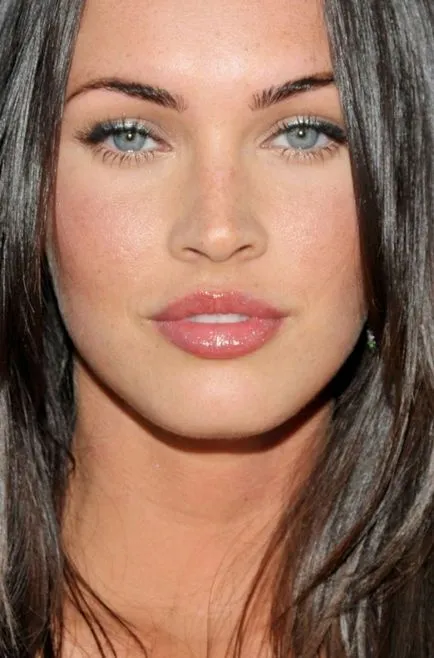 Smink csillagok Megan Fox