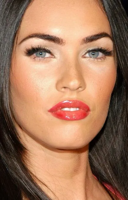 Smink csillagok Megan Fox