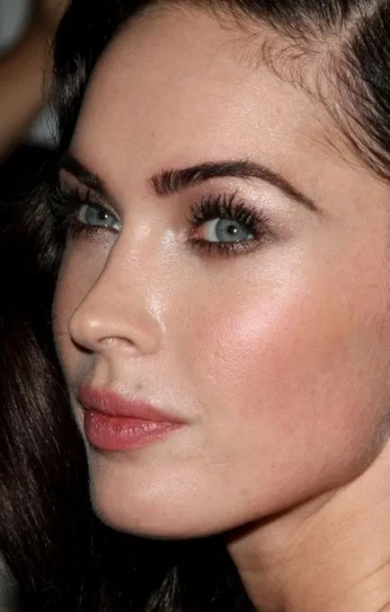 Smink csillagok Megan Fox