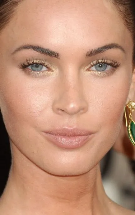 Smink csillagok Megan Fox