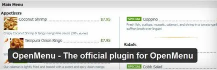 Meniu pentru WordPress folosind plugin-uri și widget-uri - meniu adaptiv de ieșire