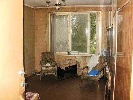 Am un apartament pe povestea mormânt-3 continuă - accident, crima