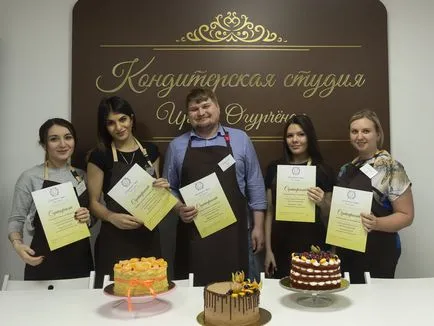 Masterat pasta de zahar din clasa Krasnoyarsk