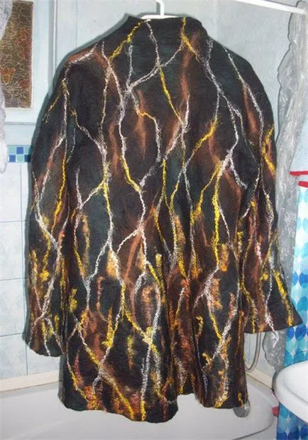 Майсторски клас tselnovalyanoe палто облицована - Справедливи Masters - ръчна изработка, ръчно изработени