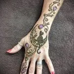 Mehendi примери котка снимка на чертежи, което означава, стойност, факти