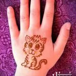 Mehendi примери котка снимка на чертежи, което означава, стойност, факти