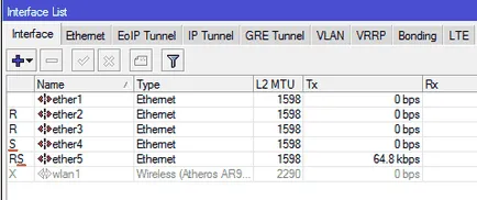 Mikrotik - създаване LAN портове 3-5 и Wi-Fi