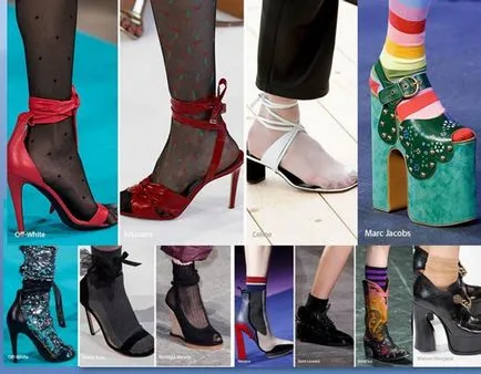 pantofi de moda primavara-vara 2017