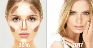 Tendințele modei 2017 în produsele cosmetice