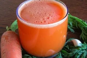 ползи сок от моркови и увреждане на черния дроб, лечение