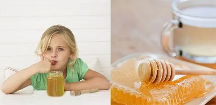 Pot folosi miere pentru copii, prin dozare vârstă, contraindicații