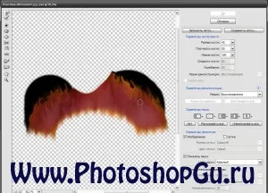 Как да си направим огнен човек в Photoshop, Photoshop за чувствах ботуши