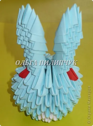 Hogyan készítsünk origami porhanyításra - Moduláris origami