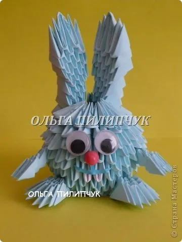 Hogyan készítsünk origami porhanyításra - Moduláris origami