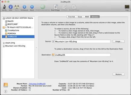 Cum de a disloca pe MacOS o unitate flash sau hard disk extern