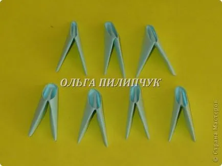 Hogyan készítsünk origami porhanyításra - Moduláris origami