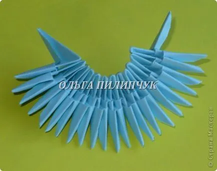 Hogyan készítsünk origami porhanyításra - Moduláris origami