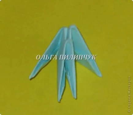 Hogyan készítsünk origami porhanyításra - Moduláris origami