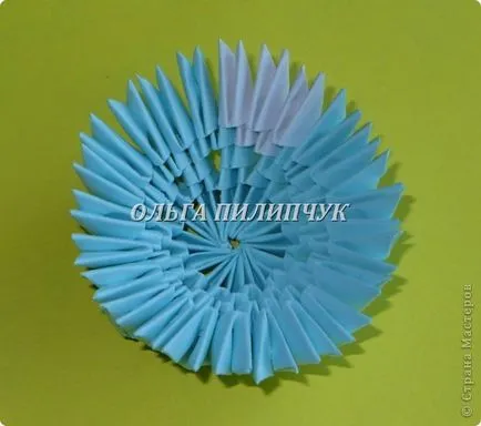 Cum de a face origami fărîmițare - origami modular