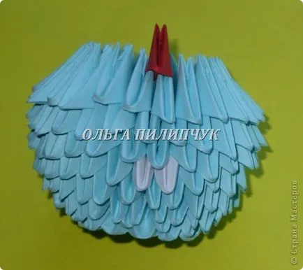 Hogyan készítsünk origami porhanyításra - Moduláris origami