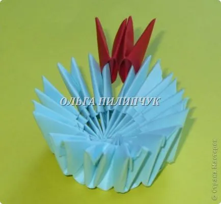 Cum de a face origami fărîmițare - origami modular