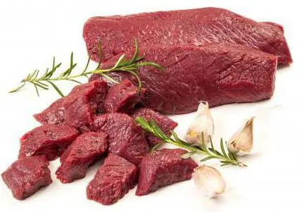 carne Kangaroo proprietăți utile, valoarea calorică a