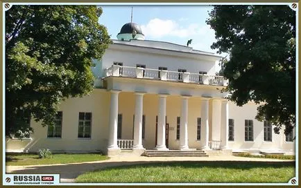 Muzeul-Estate de Fyodor Ivanovich Tiutcev