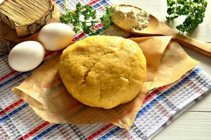 Меко тесто в маргарин - рецепта със снимки